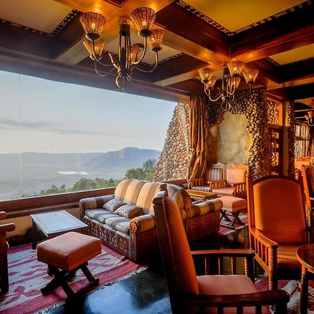 Ngorongoro Serena Safari Lodge Zewnętrze zdjęcie