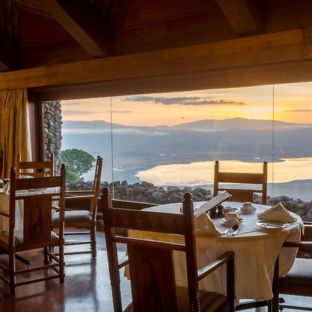 Ngorongoro Serena Safari Lodge Zewnętrze zdjęcie