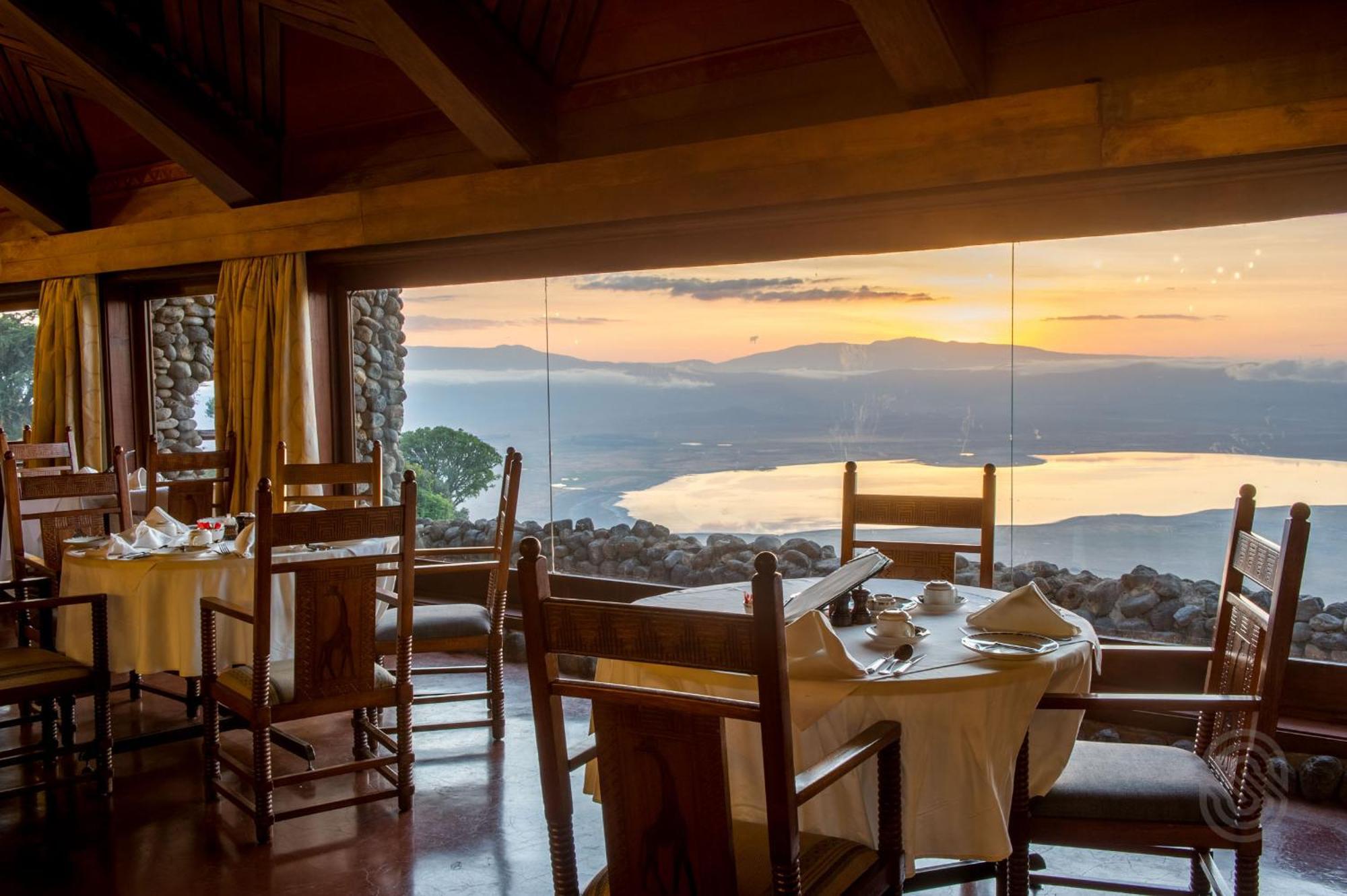 Ngorongoro Serena Safari Lodge Zewnętrze zdjęcie