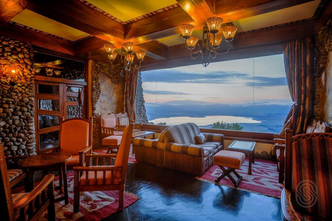 Ngorongoro Serena Safari Lodge Zewnętrze zdjęcie