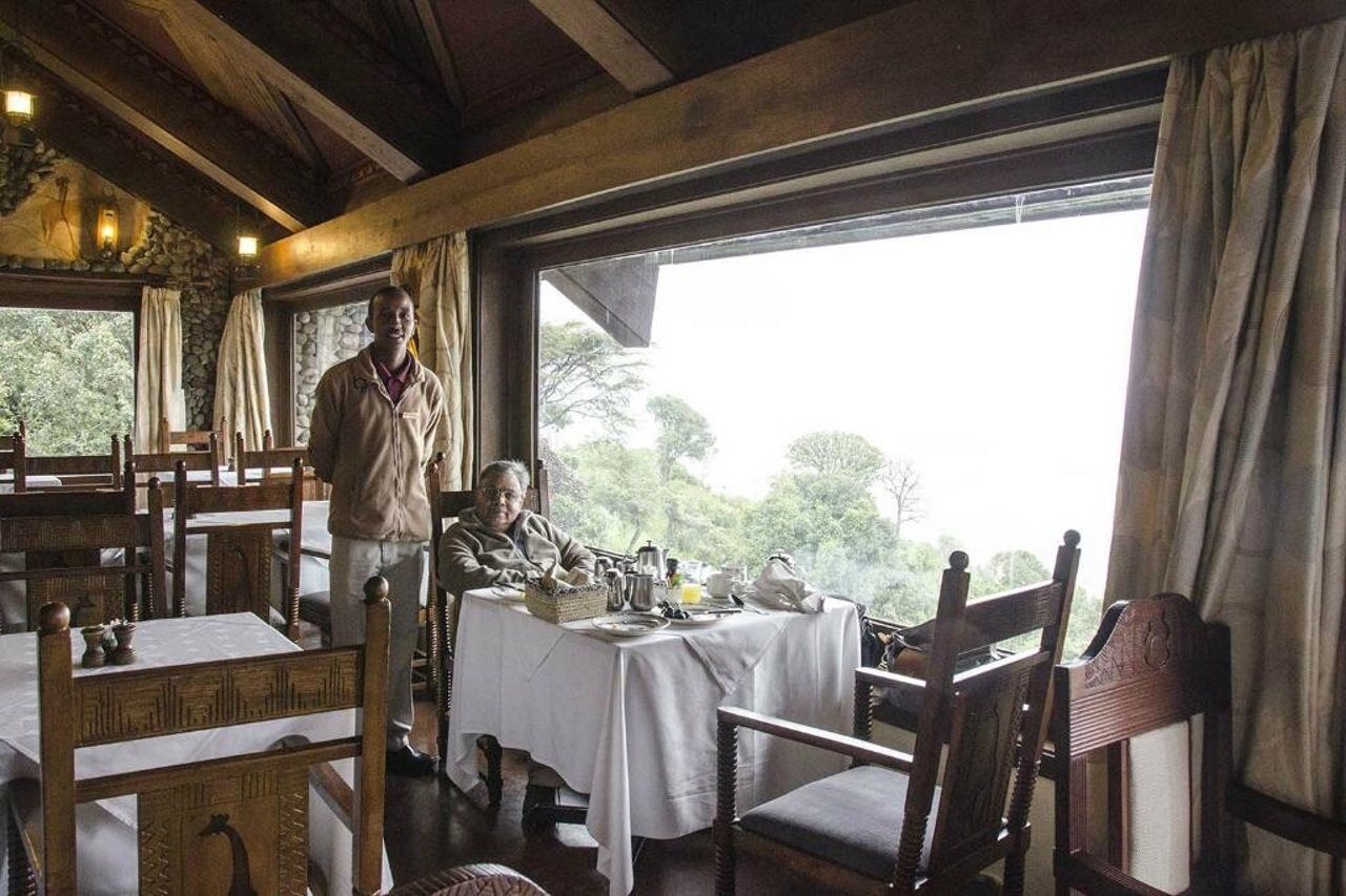 Ngorongoro Serena Safari Lodge Zewnętrze zdjęcie